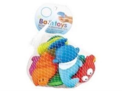 Opakowanie Zwierzątka do kąpieli 8szt