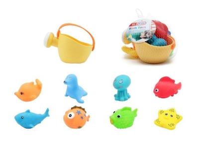 Opakowanie Zwierzątka piszczki do kąpieli mix