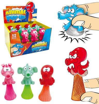 Opakowanie Zwierzątka skaczące świecące MIX