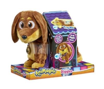 Zwierzątko interaktywne Animagic Diggles. Wydawca: Goliath. SmakLiter.pl Opakowanie Zwierzątko interaktywne Animagic Diggles