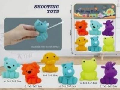 Opakowanie Zwierzątko psikawka na wodę 6szt