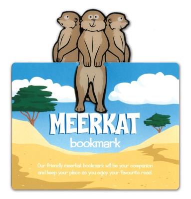 Opakowanie Zwierzęca zakładka do książki Meerkat - Surykatka