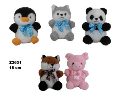 Opakowanie Zwierzęta 18cm MIX