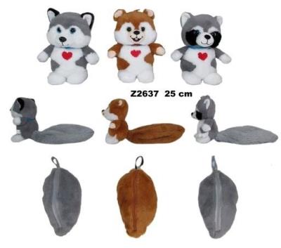 Opakowanie Zwierzęta 25cm MIX