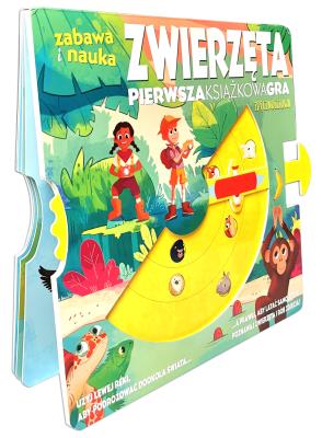 Zwierzęta. Autor: Mancini Paolo, Luca de Leone. SmakLiter.pl Okładka książki Zwierzęta