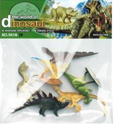 Opakowanie Zwierzęta dinozaury