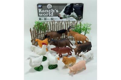 Opakowanie Zwierzęta domowe 12szt