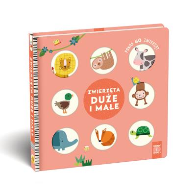 Okładka książki Zwierzęta duże i małe