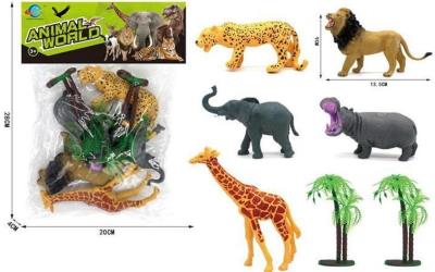 Opakowanie Zwierzęta dzikie