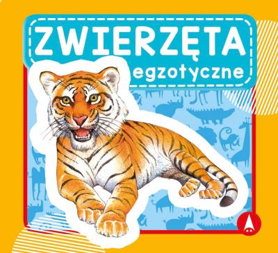Zwierzęta egzotyczne. Autor: Opracowanie zbiorowe. SmakLiter.pl Okładka książki Zwierzęta egzotyczne