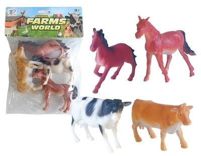 Opakowanie Zwierzęta gospodarskie 4szt