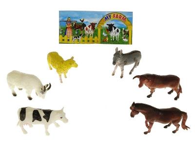 Opakowanie Zwierzęta gospodarskie 6szt