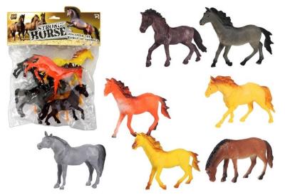 Opakowanie Zwierzęta konie 7szt