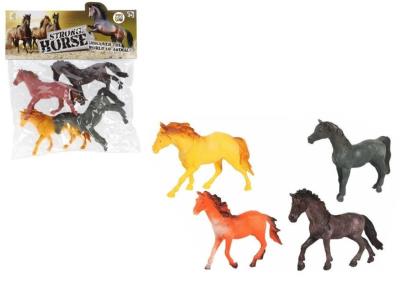 Opakowanie Zwierzęta konie mix