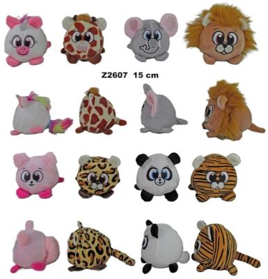 Opakowanie Zwierzęta kula 15cm MIX