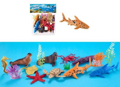 Opakowanie Zwierzęta morskie 10szt