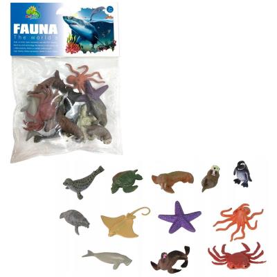 Opakowanie Zwierzęta morskie 12szt