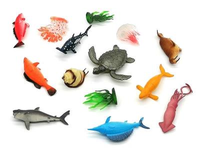 Opakowanie Zwierzęta morskie 14szt