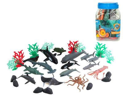 Opakowanie Zwierzęta morskie 30szt