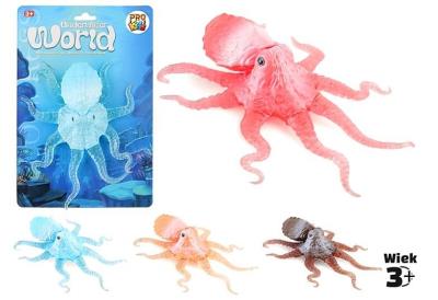 Opakowanie Zwierzęta morskie miękkie ośmiornica mix