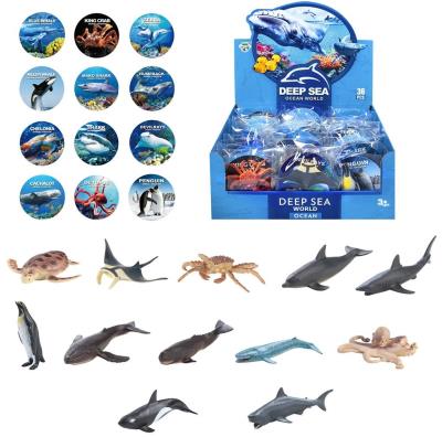 Opakowanie Zwierzęta morskie MIX