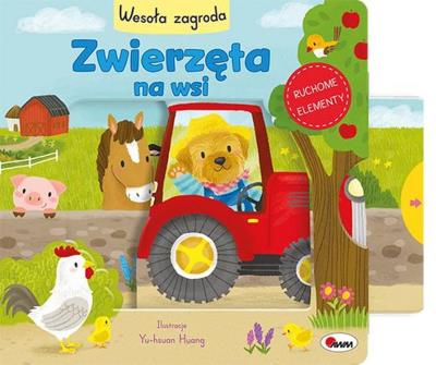 Zwierzęta na wsi. Wesoła zagroda. Autor: Korolkiewicz Elżbieta. SmakLiter.pl Okładka książki Zwierzęta na wsi. Wesoła zagroda