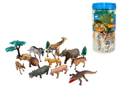 Opakowanie Zwierzęta Safari 13szt