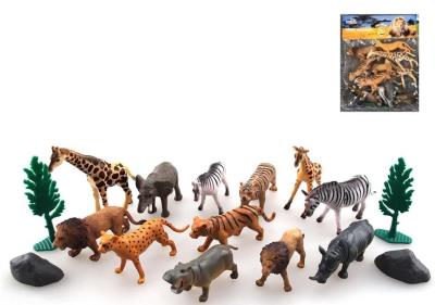 Opakowanie Zwierzęta safari 16szt Animal Planet