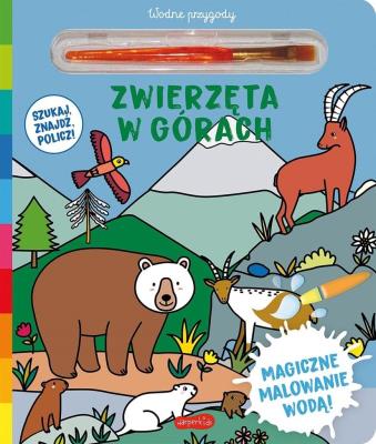 Zwierzęta w górach. Akademia mądrego dziecka. Wodne przygody. Autor: Opracowanie zbiorowe. SmakLiter.pl Okładka książki Zwierzęta w górach. Akademia mądrego dziecka. Wodne przygody