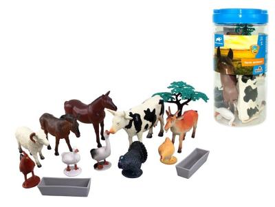 Opakowanie Zwierzęta wiejskie 13szt