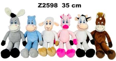 Opakowanie Zwierzęta wiejskie 35cm MIX