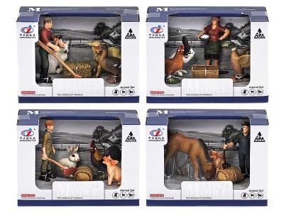 Opakowanie Zwierzęta wiejskie z akcesoriami MIX