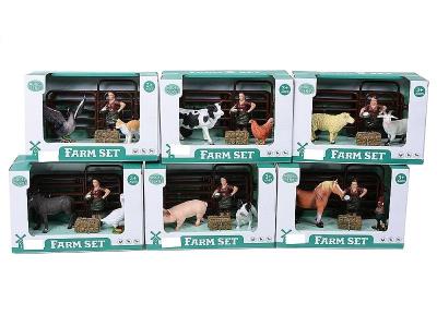 Opakowanie Zwierzęta wiejskie z akcesoriami MIX