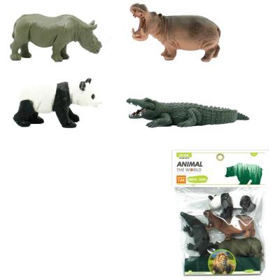 Opakowanie Zwierzęta zoo 4szt