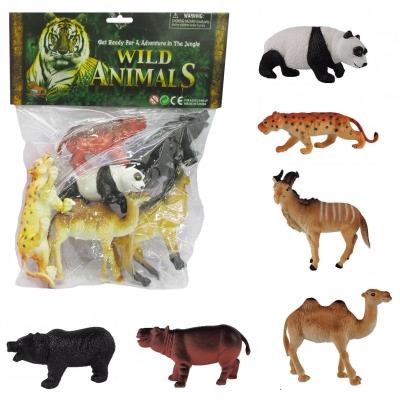 Opakowanie Zwierzęta ZOO 6szt