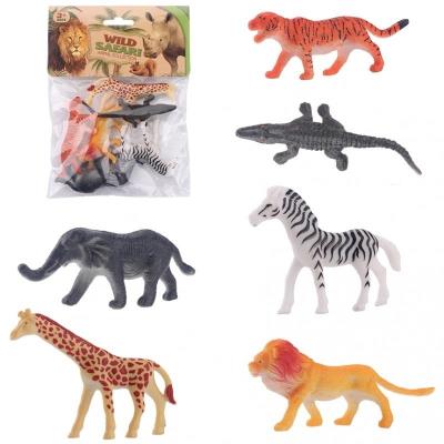 Opakowanie Zwierzęta ZOO 6szt