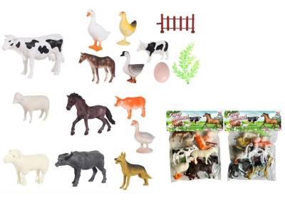 Opakowanie Zwierzęta ZOO 6szt