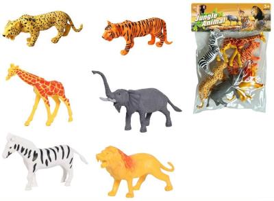 Opakowanie Zwierzęta ZOO 6szt