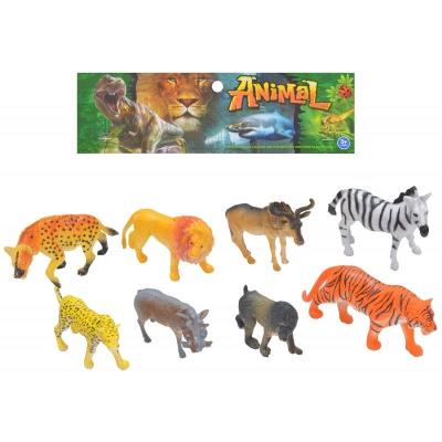 Opakowanie Zwierzęta ZOO 8szt