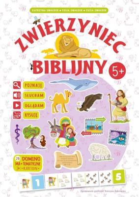 Okładka książki Zwierzyniec biblijny
