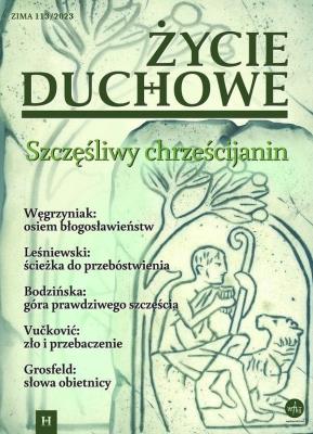 Okładka książki Życie Duchowe nr 113/2023 Zima
