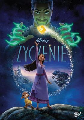 Życzenie DVD. Autor: Chris Buck, Fawn Veerasunthorn. SmakLiter.pl Okładka książki Życzenie DVD