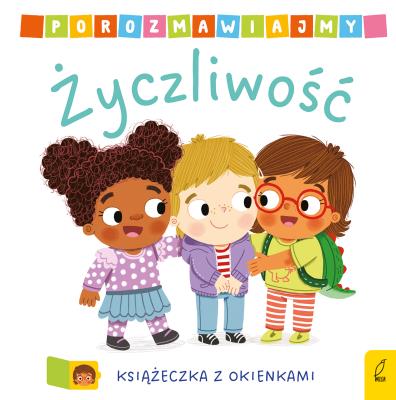 Życzliwość. Porozmawiajmy. Autor: Archer Mandy. SmakLiter.pl Okładka książki Życzliwość. Porozmawiajmy