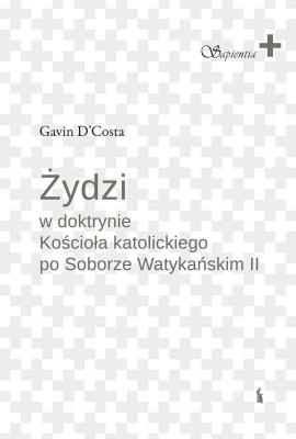 Okładka książki Żydzi w doktrynie Kościoła katolickiego..