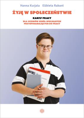 Okładka książki Żyję w społeczeństwie