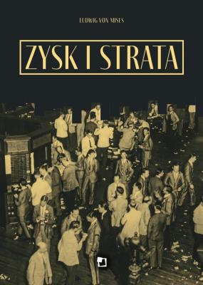 Okładka książki Zysk i strata