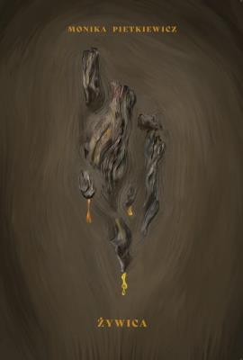 Żywica. Autor: Monika Pietkiewicz. SmakLiter.pl Okładka książki Żywica