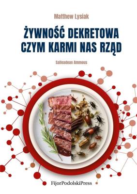 Okładka książki Żywność dekretowa