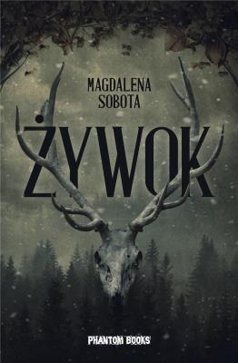 Żywok. Autor: Sobota Magdalena. SmakLiter.pl Okładka książki Żywok