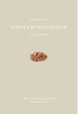 Żywoty wykluczonych. Autor: Devi Ananda. SmakLiter.pl Okładka książki Żywoty wykluczonych